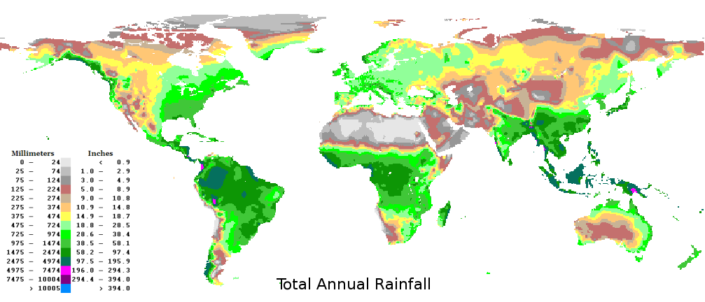 climatic zones of world. how to place climate zone