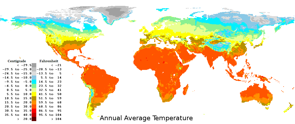 map of world. World Climate Maps