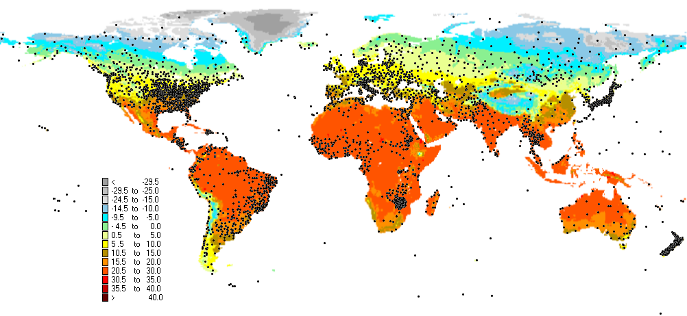 What Is Map Chart