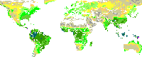 thumbnail view of rainfall map