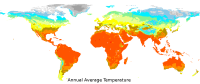 thumbnail view of temperature map